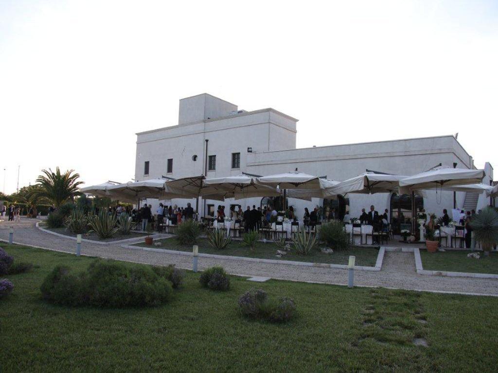 Hotel Saraceno Al Faro Taranto Exterior photo