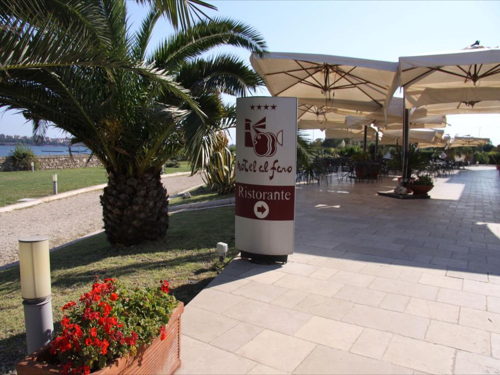 Hotel Saraceno Al Faro Taranto Exterior photo